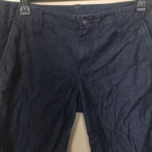 Gap 1969 Sz 14 Soft Denim Dressy Short